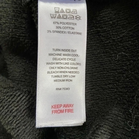 Tahari Black Long Sleeve Mock Neck Sweater Dress Women’s XS Pullover Mini Goth - Picture 9 of 12